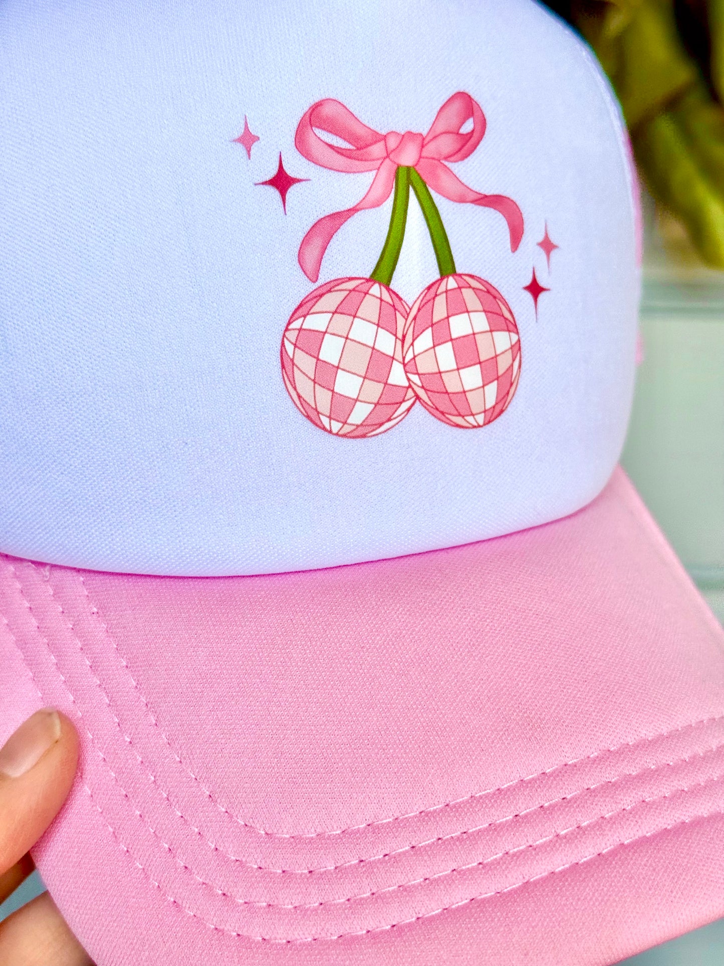 Cherry Disco Trucker Hat - Limited Edition