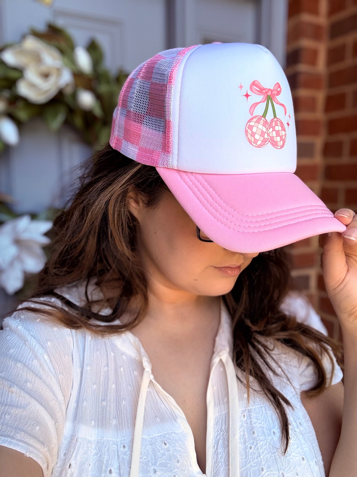 Cherry Disco Trucker Hat - Limited Edition