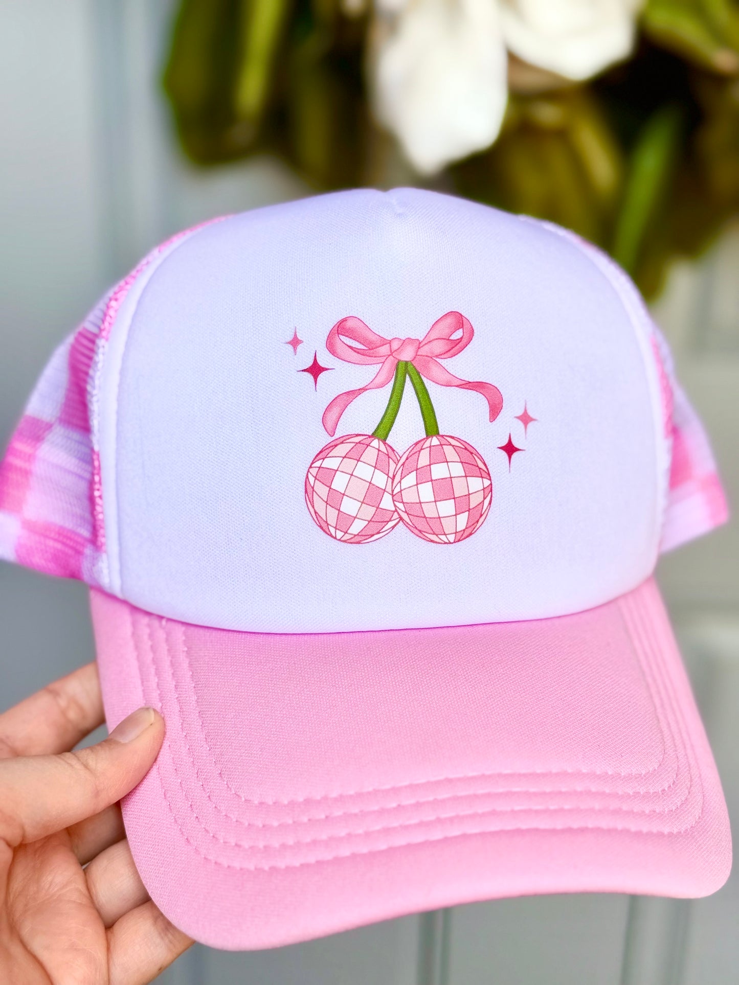 Cherry Disco Trucker Hat - Limited Edition