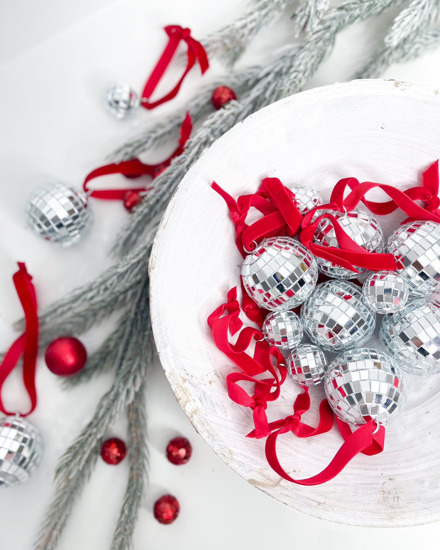 Disco Ball Ornaments - benefiting The Headstrong Project