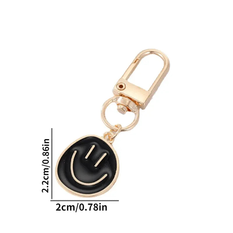 Smiley Face Keychain