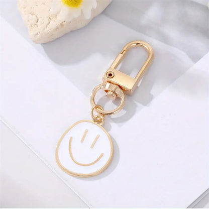 Smiley Face Keychain