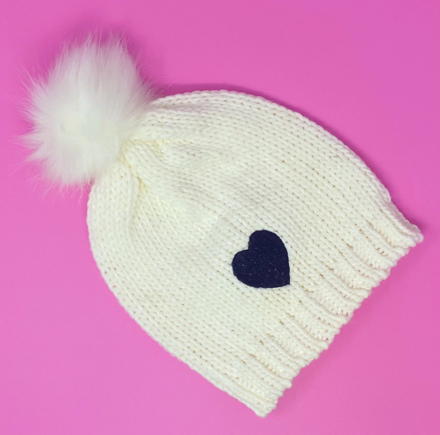 True To Your Heart Knit Beanie