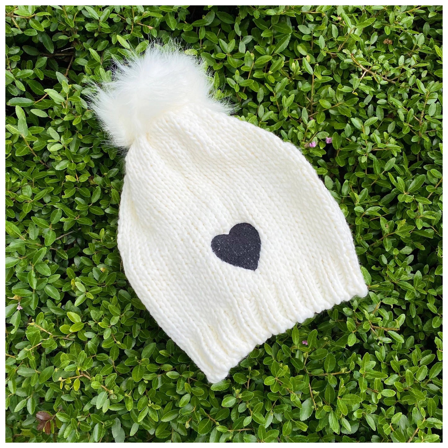 True To Your Heart Knit Beanie