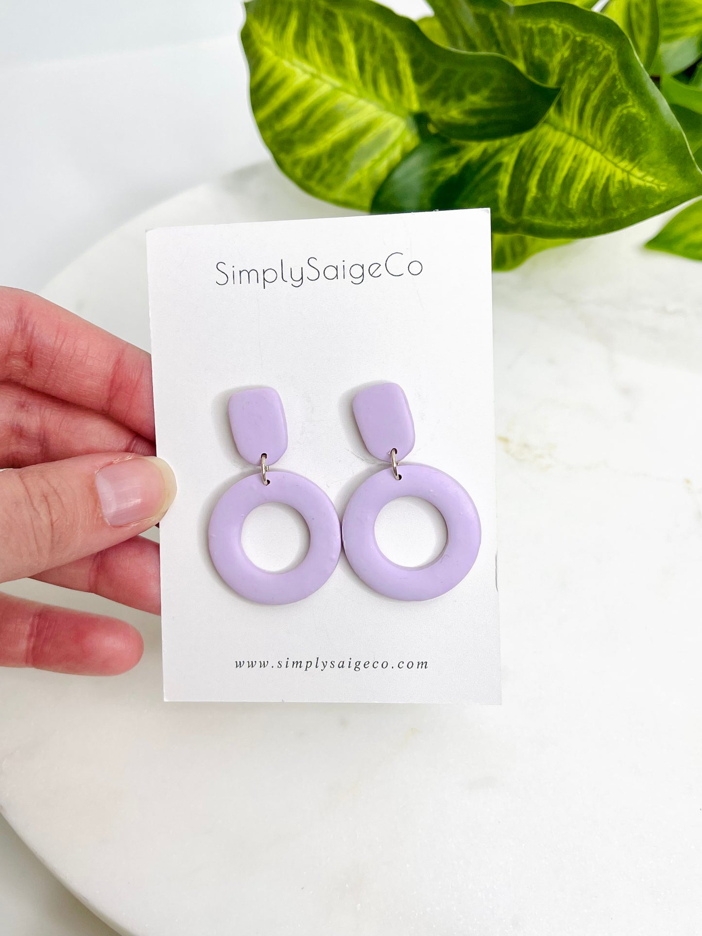 Penelope Handmade Clay Earrings