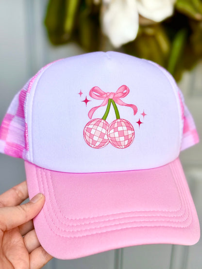 Cherry Disco Trucker Hat - Limited Edition