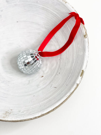 Disco Ball Ornaments  - benefiting The Headstrong Project