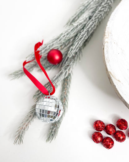 Disco Ball Ornaments  - benefiting The Headstrong Project