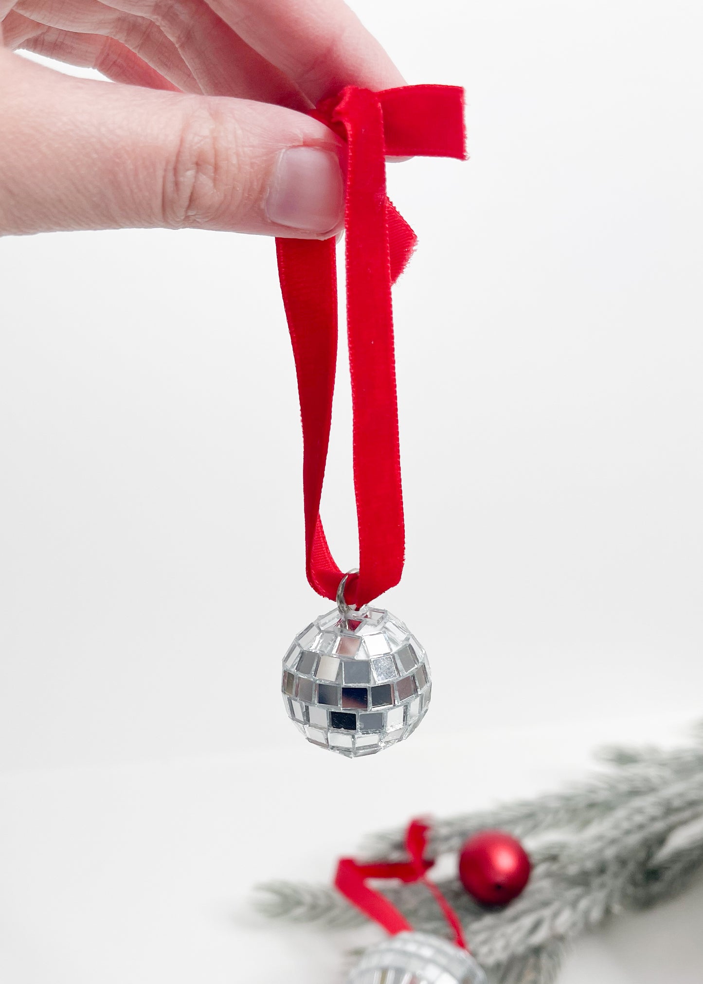 Disco Ball Ornaments  - benefiting The Headstrong Project