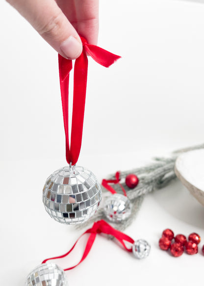 Disco Ball Ornaments  - benefiting The Headstrong Project