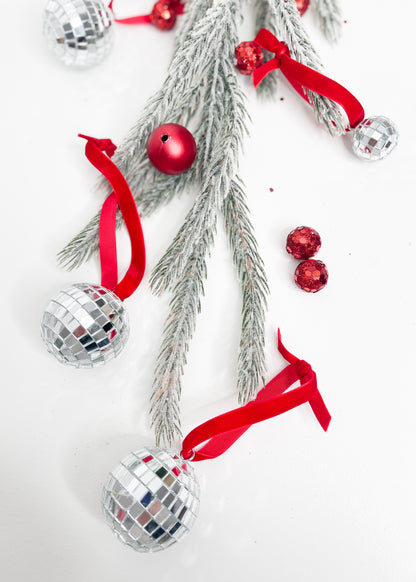 Disco Ball Ornaments  - benefiting The Headstrong Project