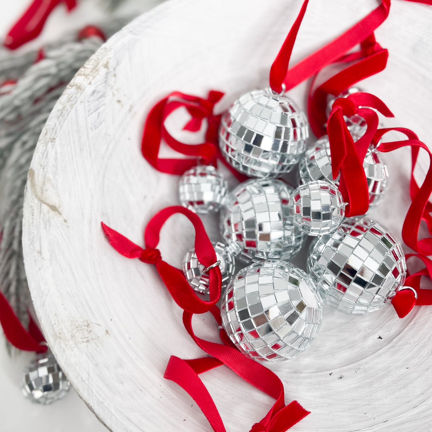 Disco Ball Ornaments  - benefiting The Headstrong Project