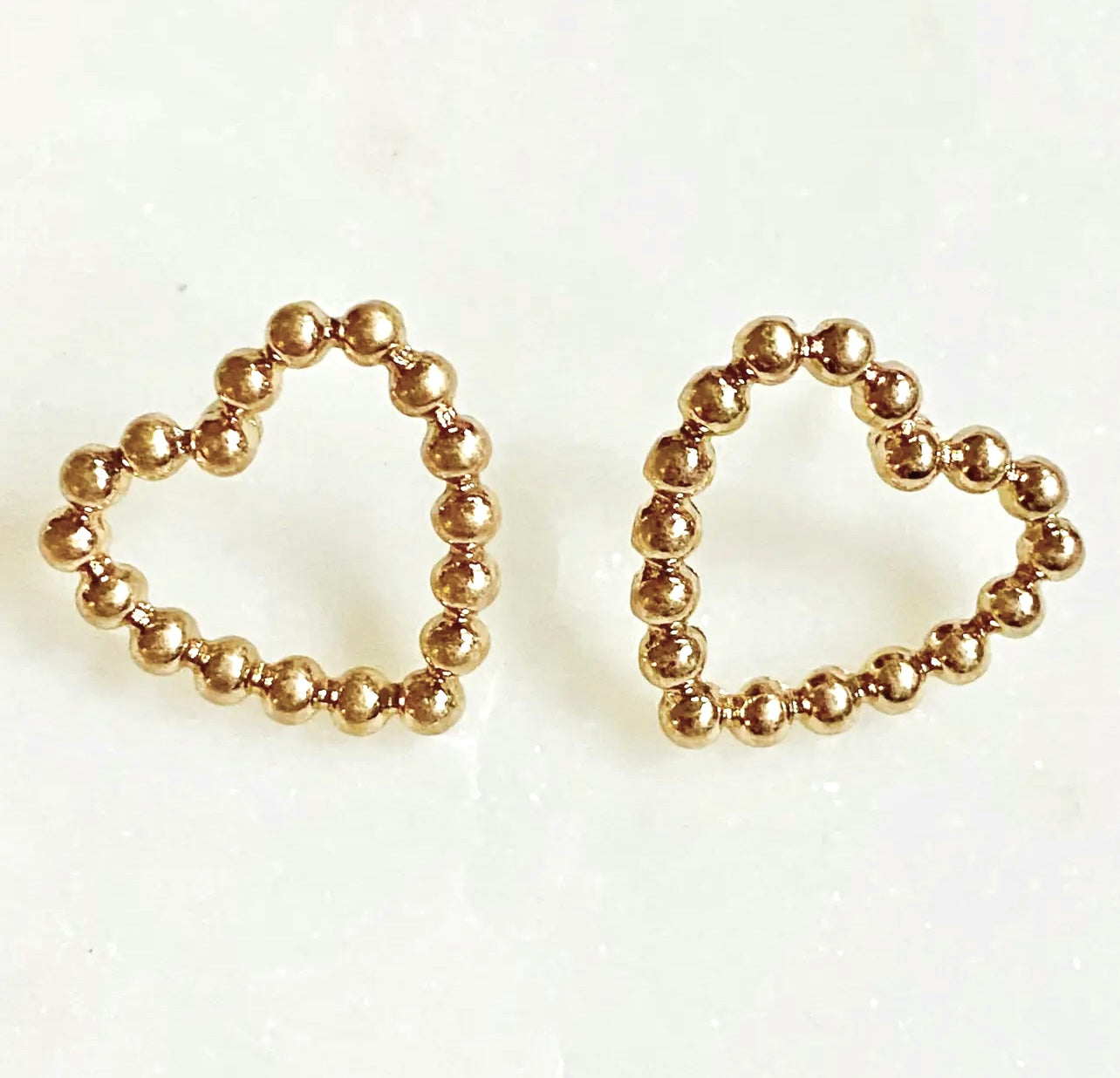 Aubree Heart Earrings