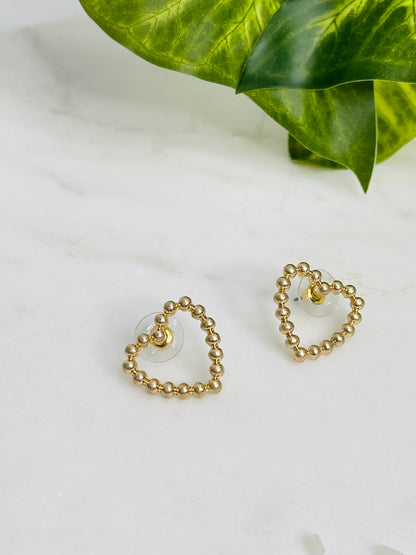 Aubree Heart Earrings