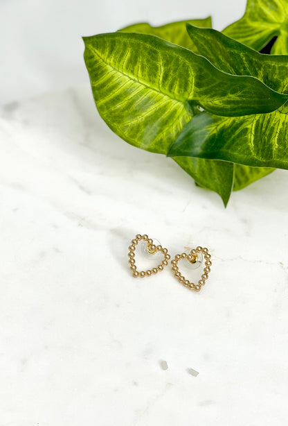 Aubree Heart Earrings