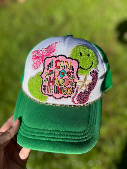 Premade Trucker Hats with Patches