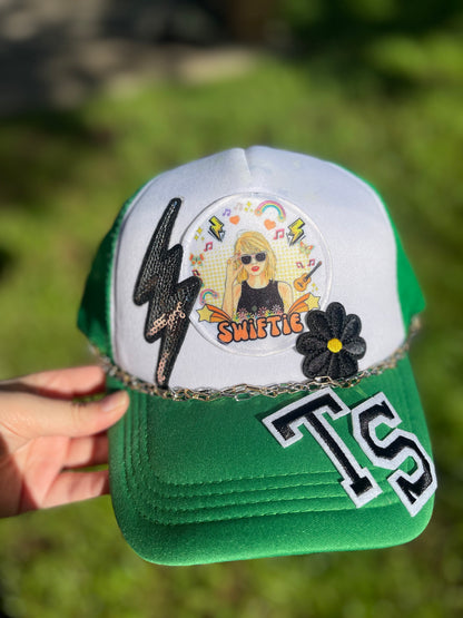 Premade Trucker Hats with Patches