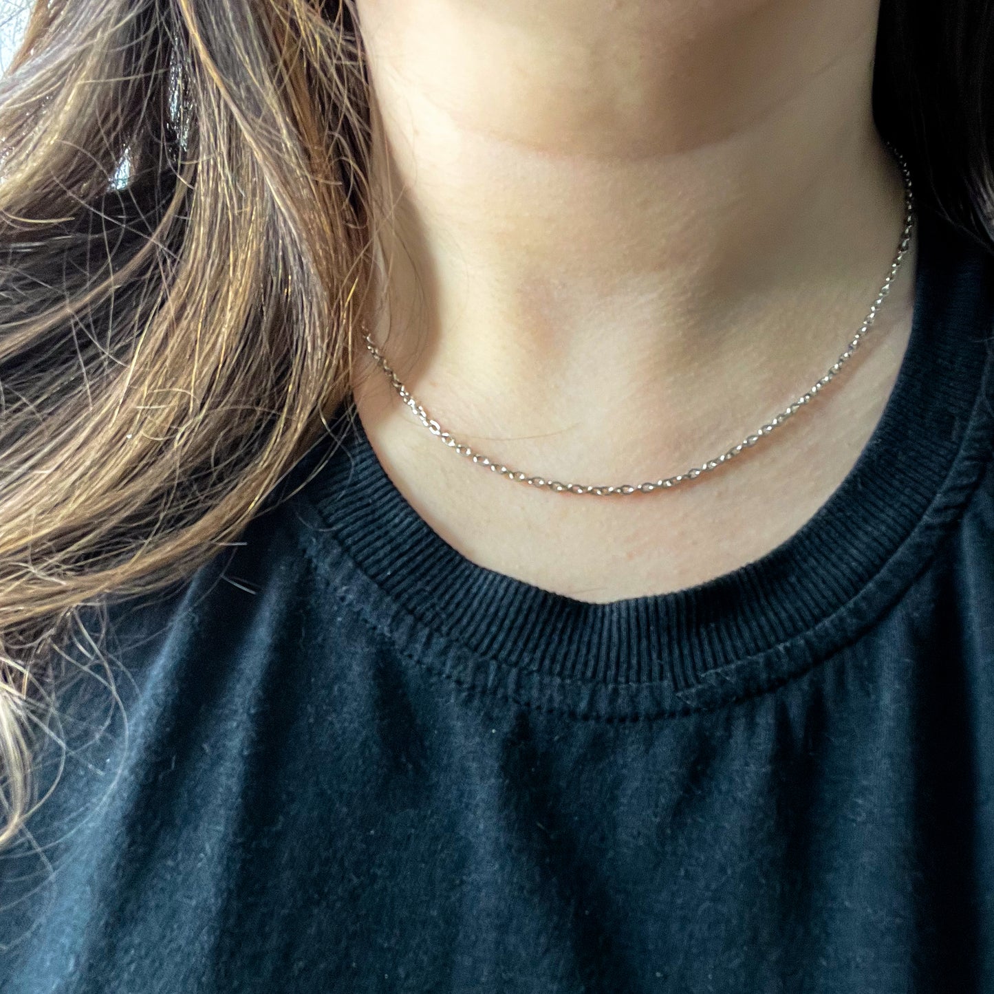 Plain Jane Chain Necklace