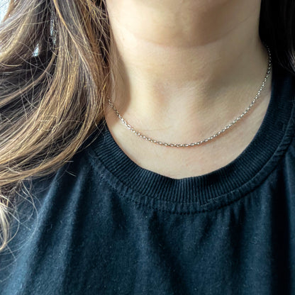 Plain Jane Chain Necklace