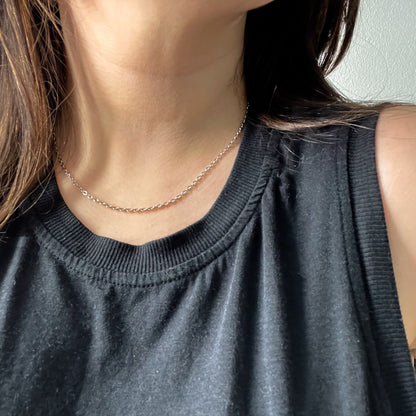 Plain Jane Chain Necklace