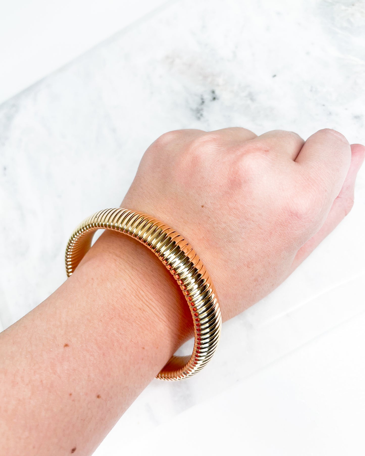 Tilly Gold Bangle