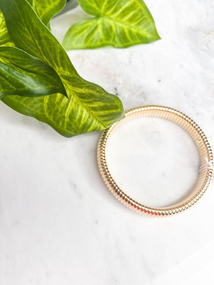 Tilly Gold Bangle