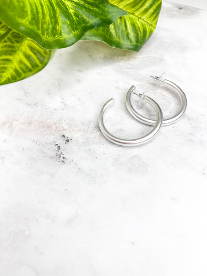 Sylvie Hoop Earrings