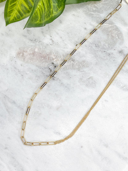 Nell Gold Chain Necklace