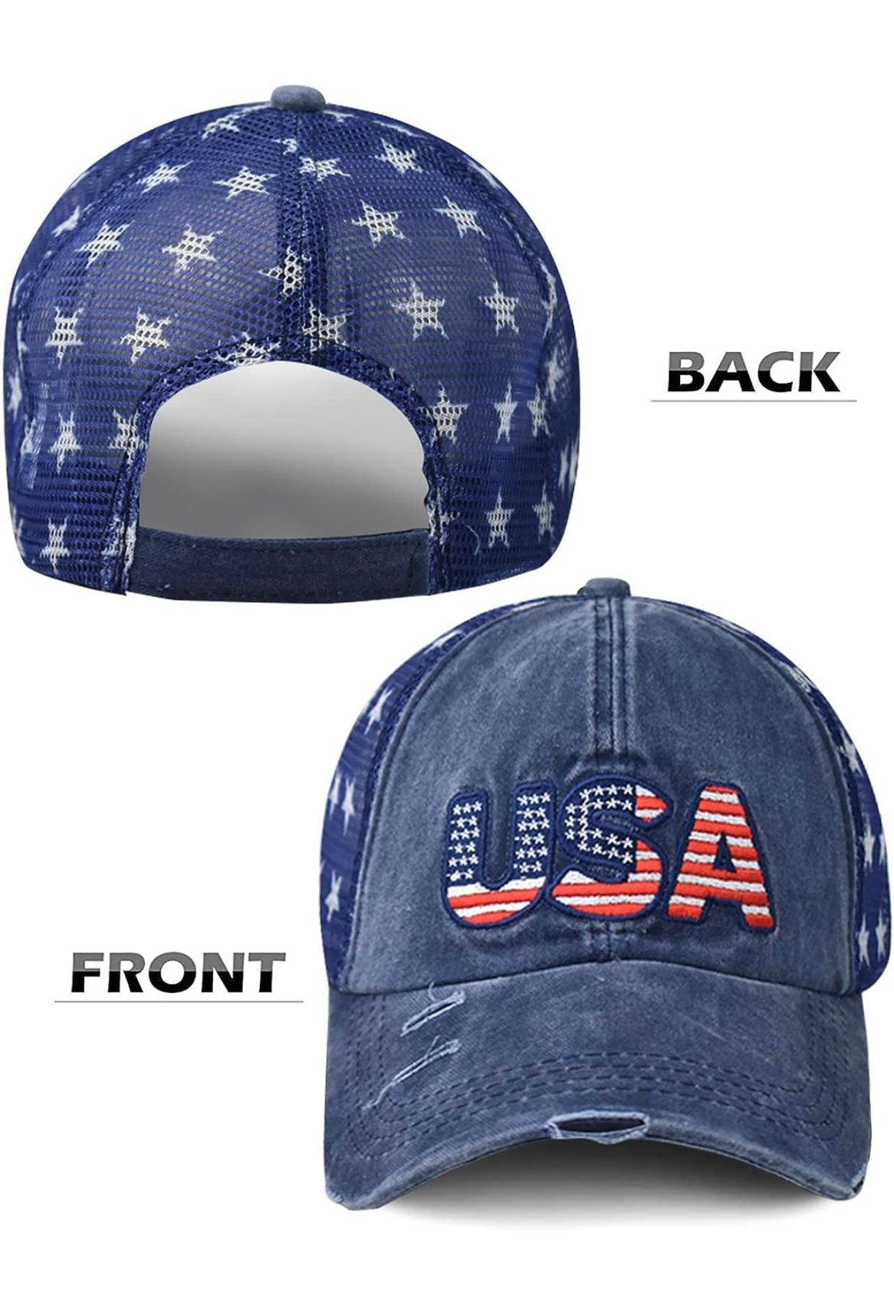 USA Baseball Cap - ONE LEFT