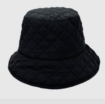 Selene Quilted Bucket hat - ONE LEFT