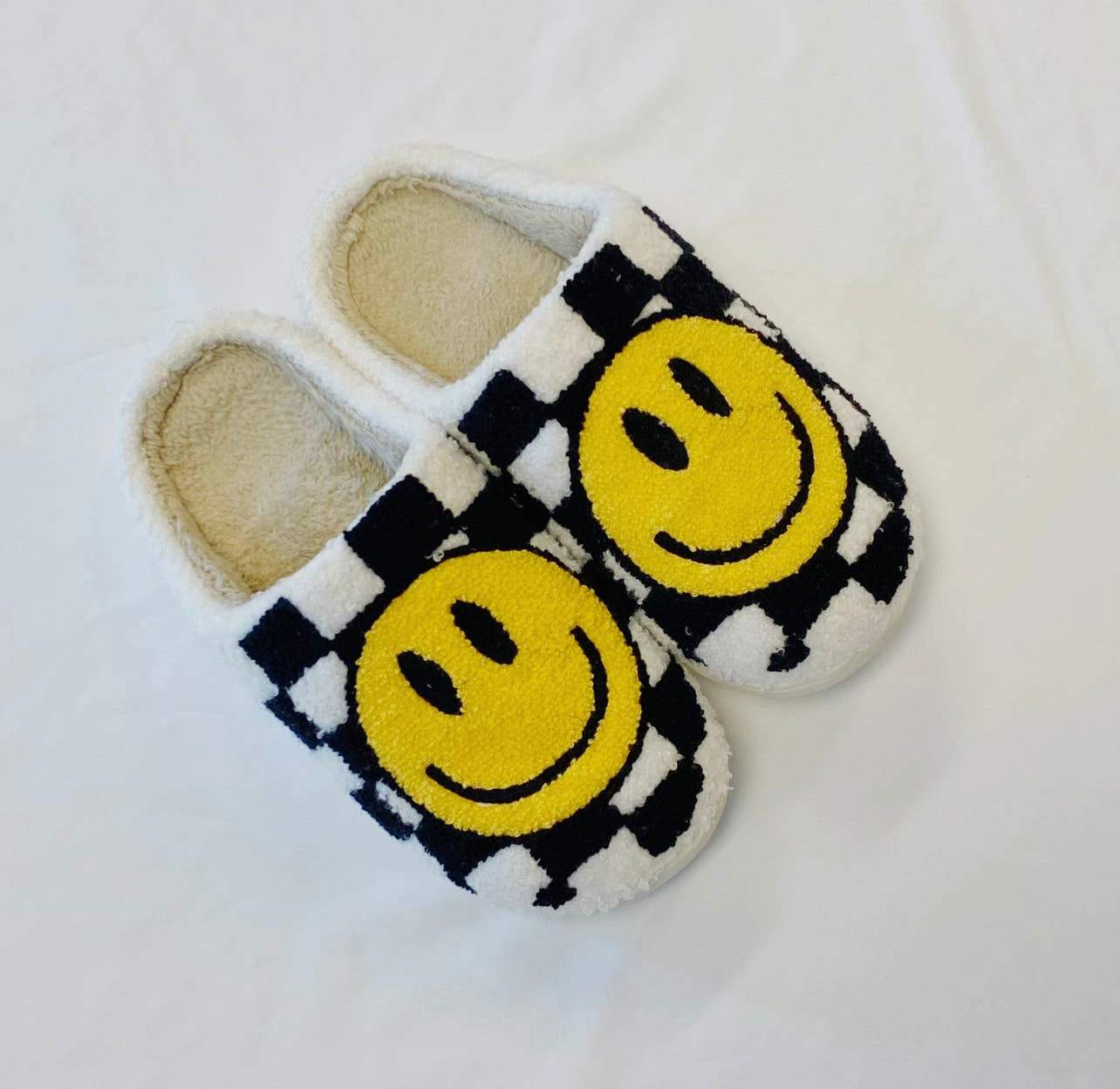 Happy Face House Shoes