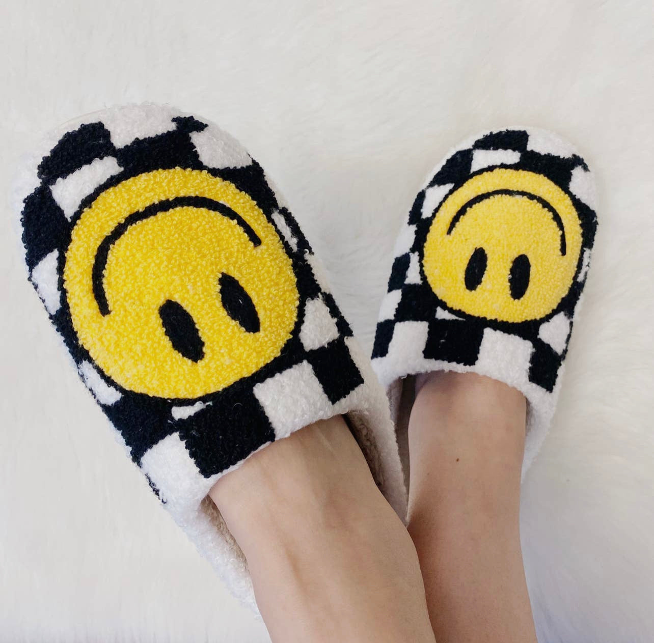 Happy Face House Shoes