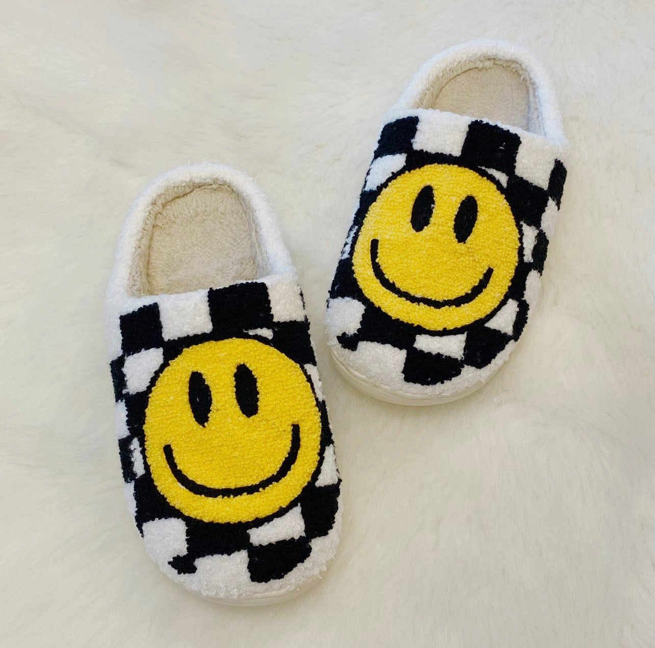 Happy Face House Shoes