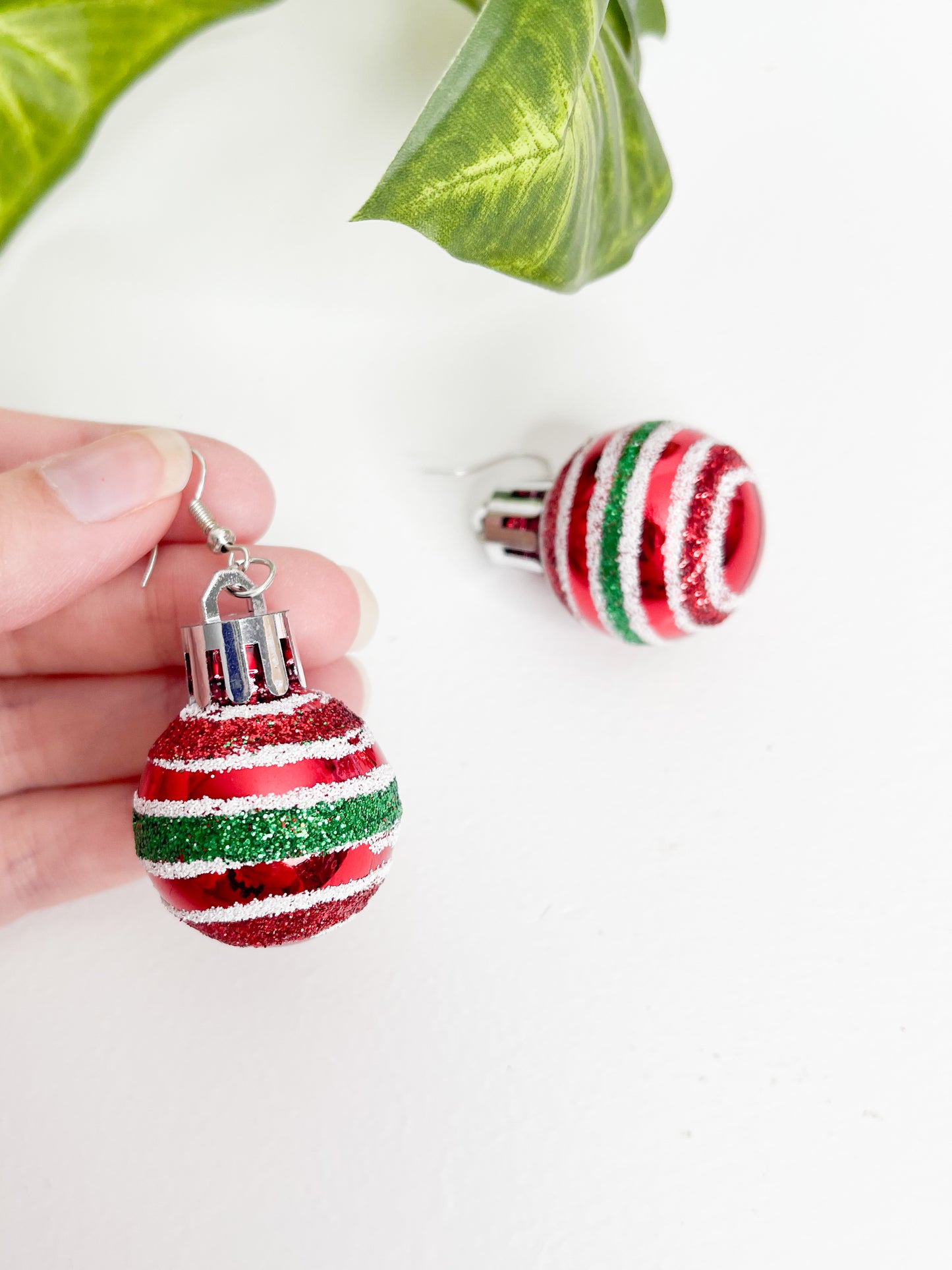 Christmas Ornament Earrings