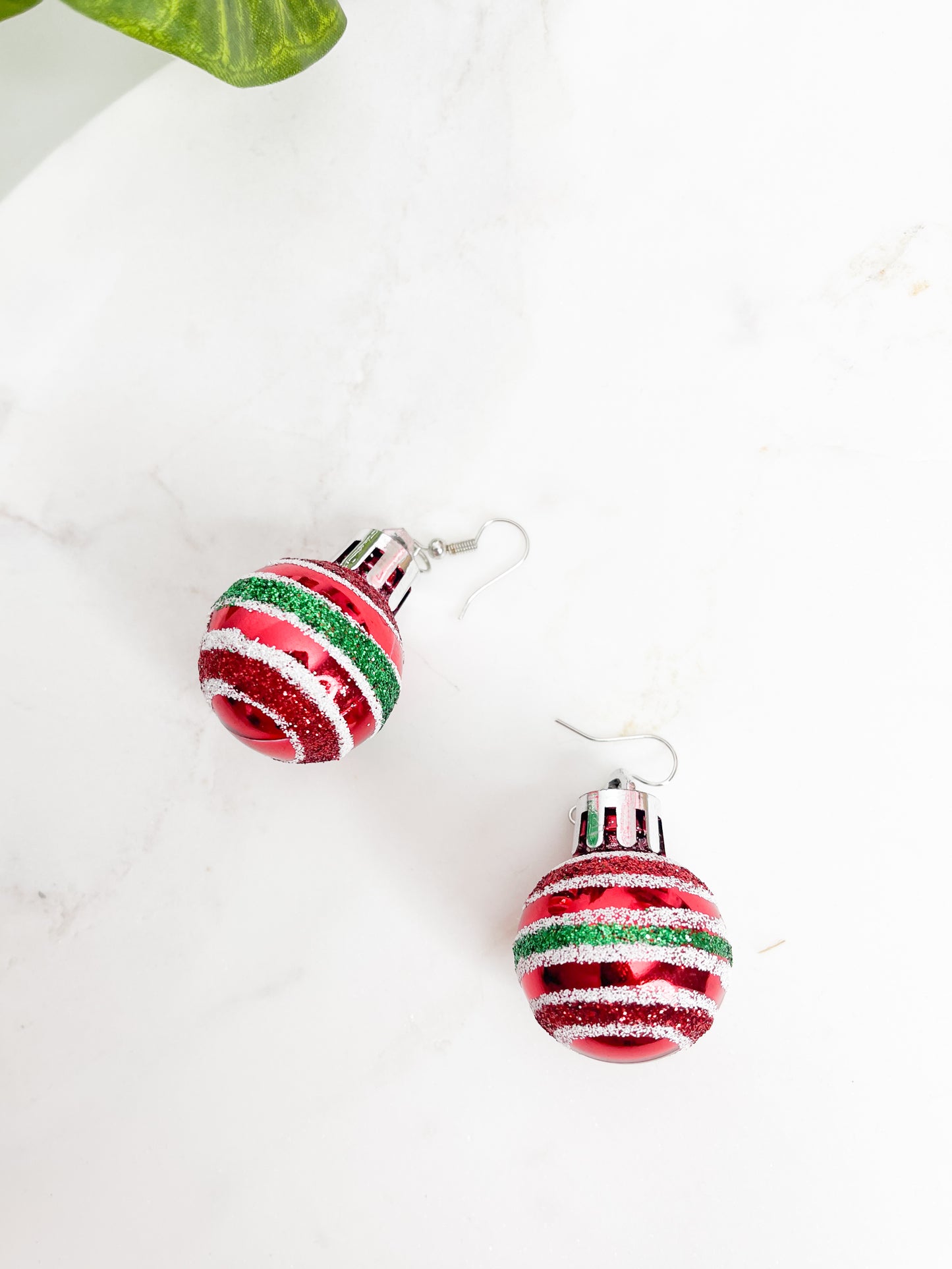 Christmas Ornament Earrings