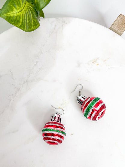 Christmas Ornament Earrings