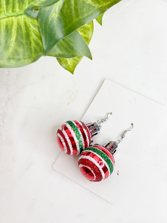 Christmas Ornament Earrings