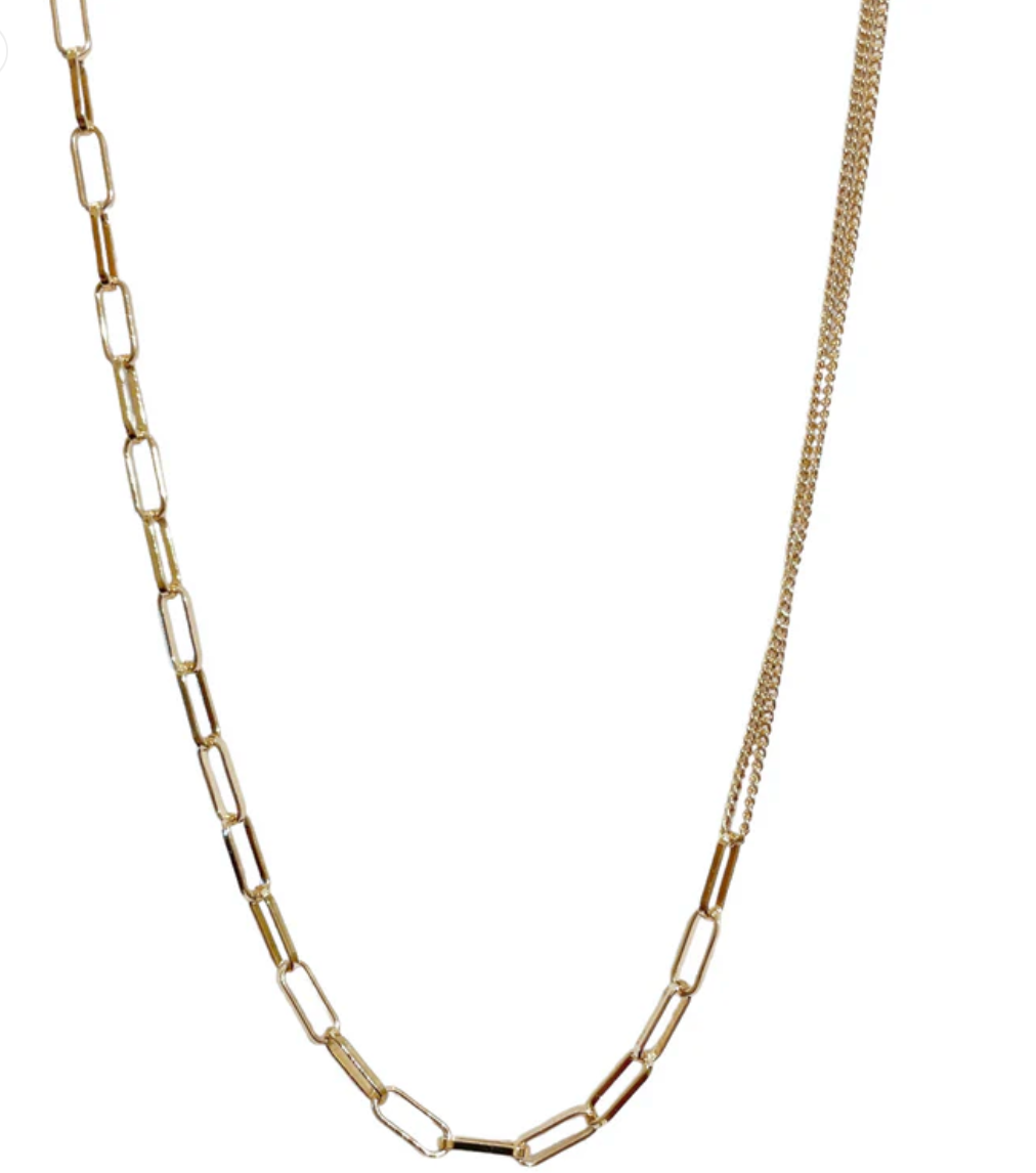 Nell Gold Chain Necklace