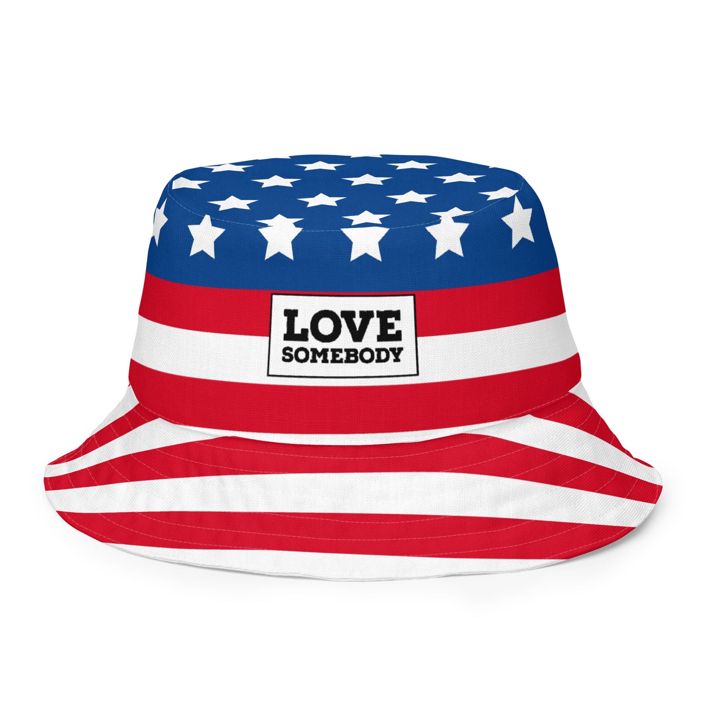 Americana Reversible Bucket Hat - LIMITED RELEASE