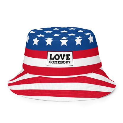 Americana Reversible Bucket Hat - LIMITED RELEASE