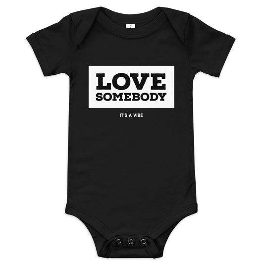 Baby Short Sleeve Onesie