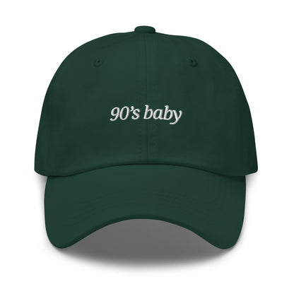 90's Baby Dad Hat