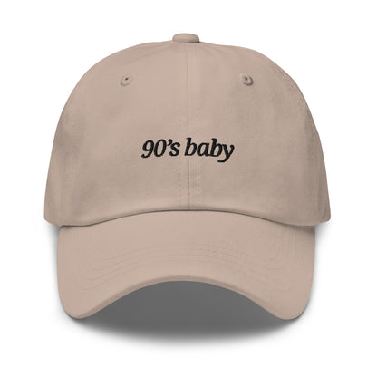 90's Baby Dad Hat