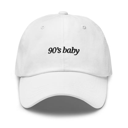 90's Baby Dad Hat