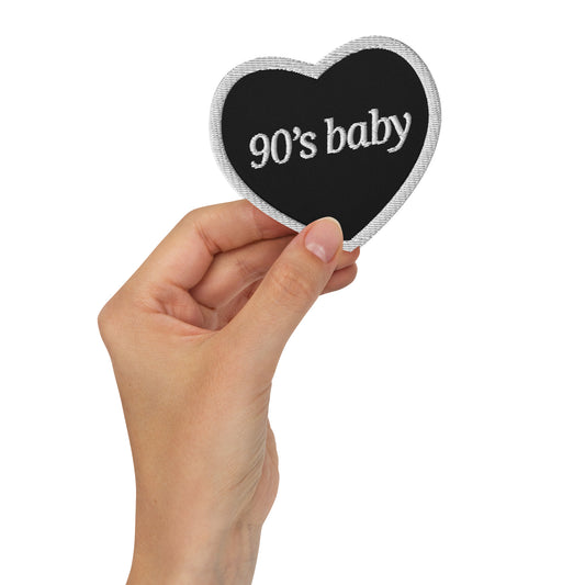 90's Baby Patch