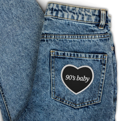 90's Baby Patch