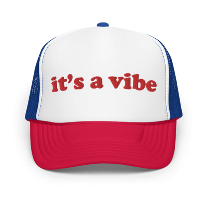 It's a Vibe Trucker Hat ✨LIMITED RELEASE ✨