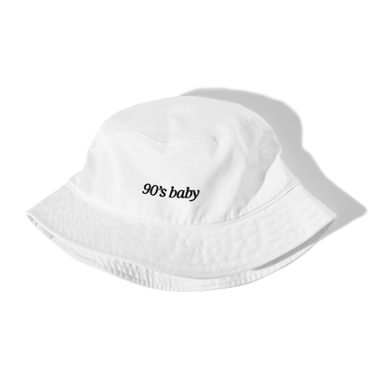 90's Baby Organic Bucket Hat