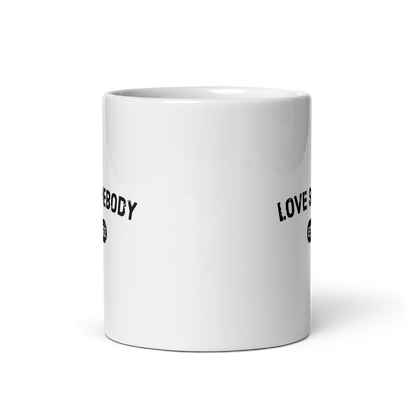 LOVE SOMEBODY Mug - White