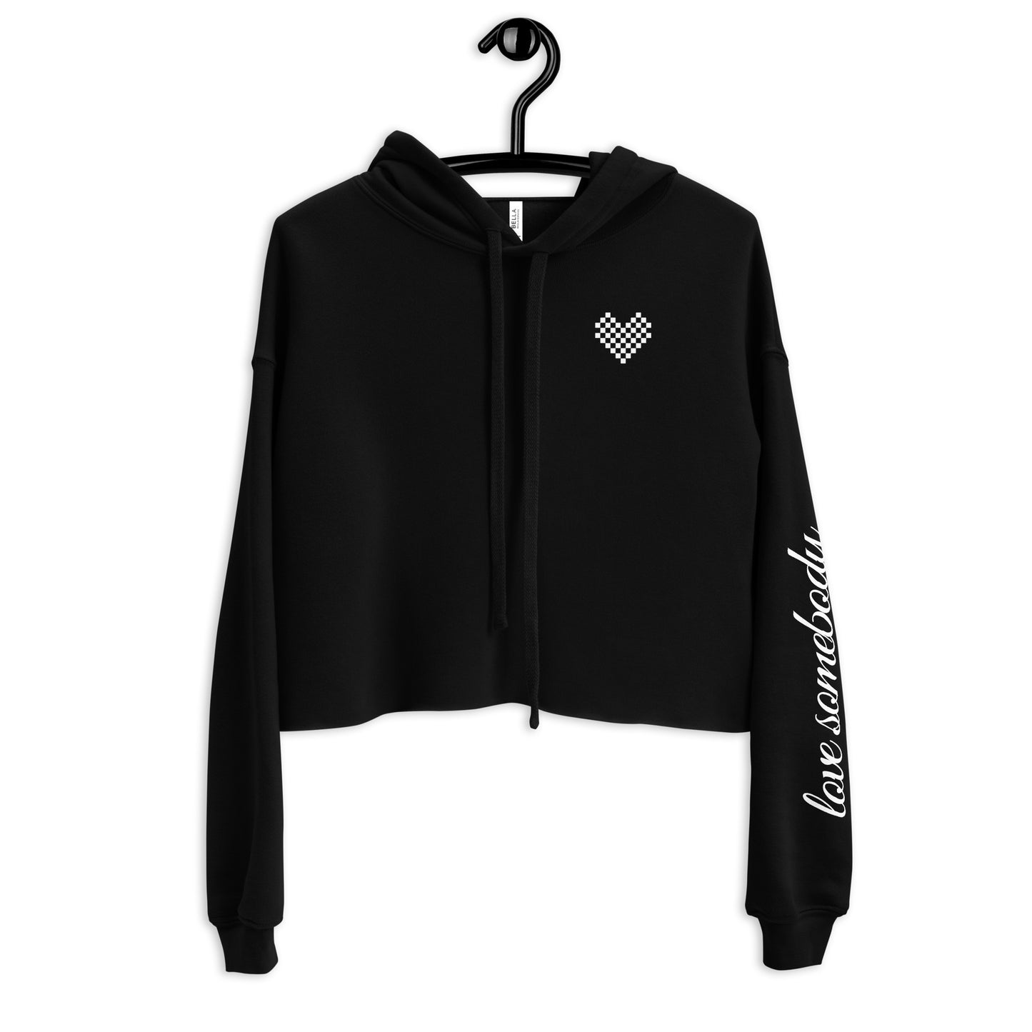 All About it Crop Hoodie